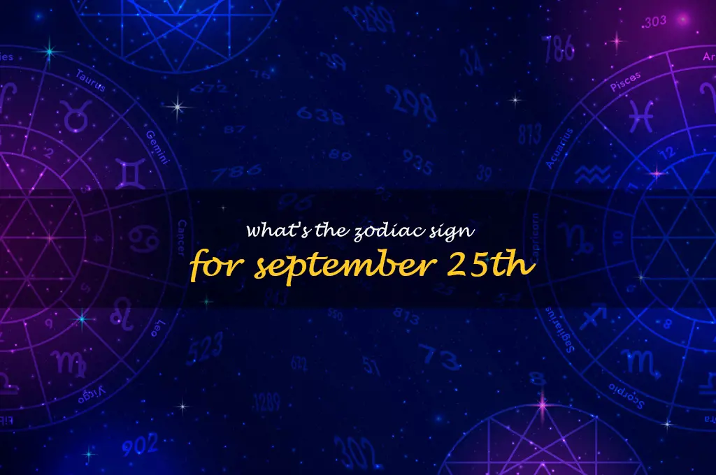 September 25Th And The Zodiac: What Your Birthday Reveals About You ...
