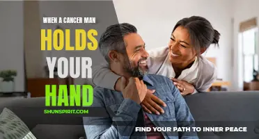 The Tender Connection: When a Cancer Man Holds Your Hand