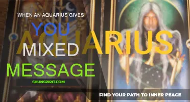 Decoding the Aquarius: Demystifying Mixed Messages from an Aquarius