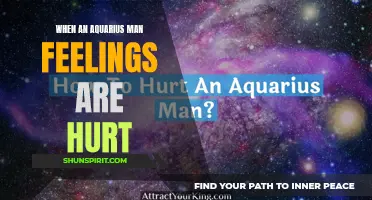 Understanding the Emotional Turmoil of an Aquarius Man when His Feelings are Hurt
