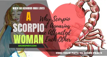 When Opposites Attract: Understanding the Intense Love Between an Aquarius Man and Scorpio Woman