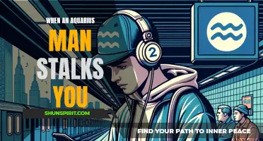 When an Aquarius Man Becomes Obsessed: Dealing with Stalking Behavior