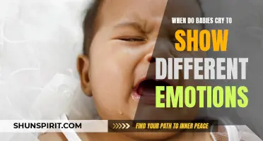 Understanding the Emotional Cries of Babies: What Different Cries Mean