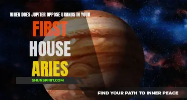 When Jupiter Opposes Uranus: Unpacking the Cosmic Alignment in Your Aries First House