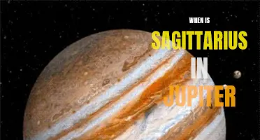 The Alignments of Sagittarius and Jupiter: A Cosmic Connection