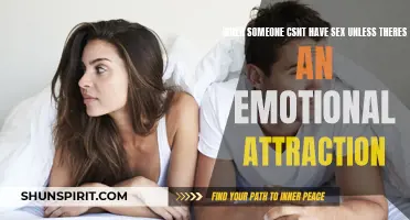 The Importance of Emotional Attraction for a Fulfilling Sexual Relationship