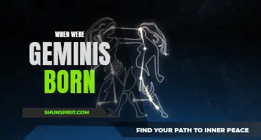 The Fascinating Origins of Geminis: Unraveling the Mystery Behind Their Birthdates
