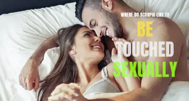 Exploring a Scorpio's Sensual Zones: Where They Like to be Touched Sexually