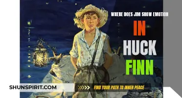 Exploring Jim's Emotional Journey in "Huck Finn": A Close Analysis