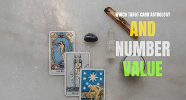The Astrological and Numerological Significance of Tarot Cards
