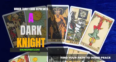 Unveiling the Enigmatic Tarot Card Symbolizing the Dark Knight