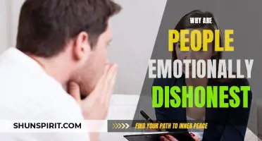 Exploring the Reasons Behind Emotional Dishonesty in People