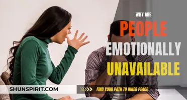 Understanding the Root Causes of Emotional Unavailability in Individuals