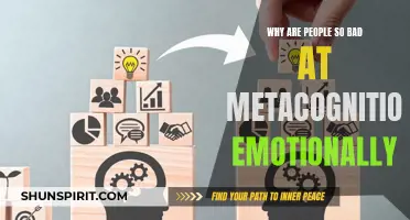 Exploring the Emotional Disconnect: Understanding Why People Struggle with Emotional Metacognition