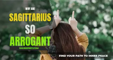 Why Sagittarius can sometimes come across as arrogant and how to handle it