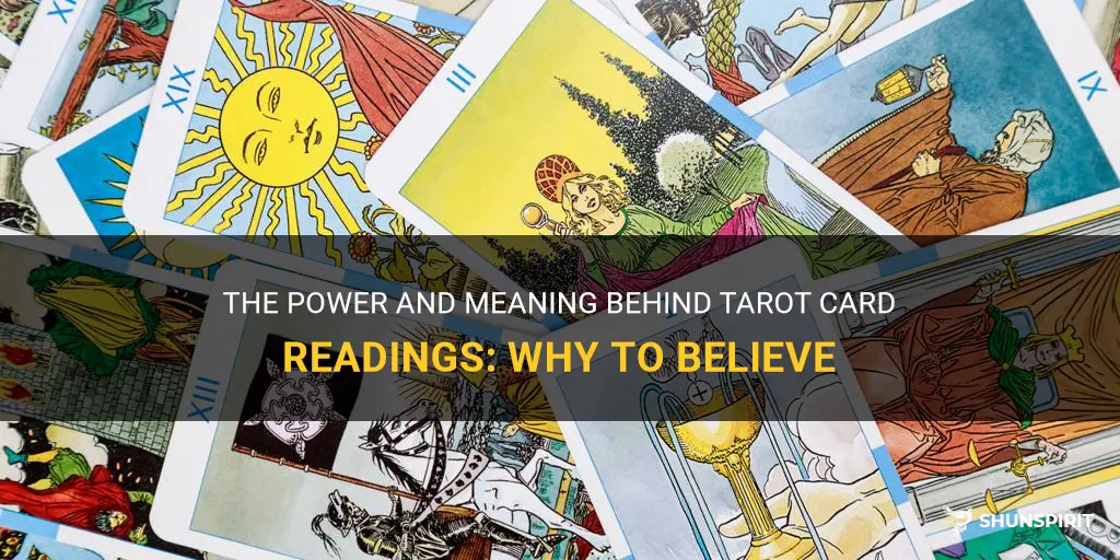 why believe in tarot