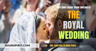 Why Harry's Lack of Emotion at the Royal Wedding Leaves Many Wondering