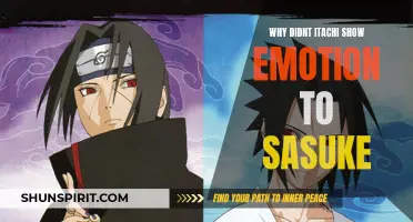 Exploring the Complex Relationship Between Itachi and Sasuke: Unraveling the Mystery Behind Itachi's Lack of Emotion