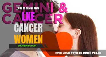 The Magical Connection: Why Gemini Men Love Cancer Women