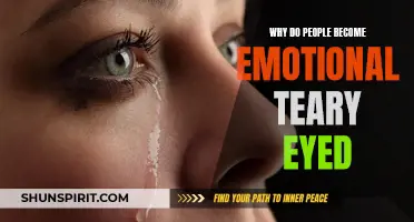 The Mystery Behind Emotional Tears: Understanding Why People Become Teary-Eyed