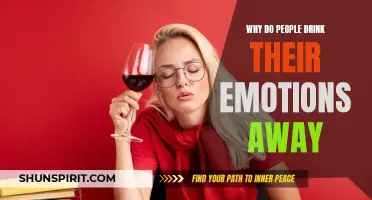 The Emotional Escape: Understanding Why People Drink Their Emotions Away
