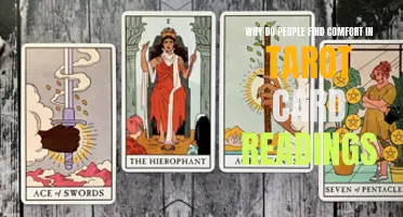 Unearthing the Intricate Reasons Behind People's Comfort in Tarot Card Readings