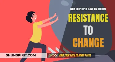 Understanding the Emotional Resistance People Experience towards Change