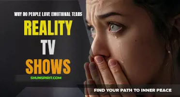 Why Emotional Tears Reality TV Shows Capture the Hearts of Viewers