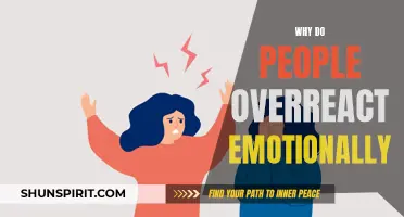 Understanding the Psychology Behind Emotional Overreactions: Why Do People Overreact Emotionally?