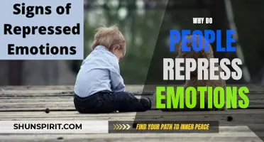 The Psychology Behind Why People Repress Their Emotions