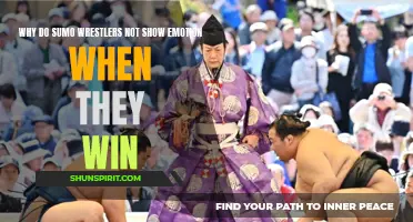 The Stoic Victors: Exploring Why Sumo Wrestlers Remain Emotionless Upon Winning