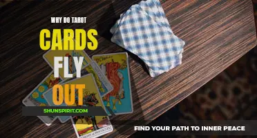 The Mystery Unlocked: Unveiling the Reasons Behind Tarot Cards Taking Flight