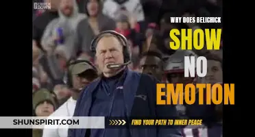 The Enigma of Bill Belichick: Unraveling Why the Stoic Coach Shows No Emotion