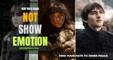 The Enigma of Bran Stark: Unveiling the Mystery of his Emotionless Demeanor
