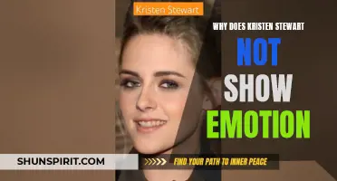 The Mystery Behind Kristen Stewart's Lack of Emotion: Unraveling the Enigma