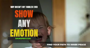 Why Doesn't My Toddler Ever Show Any Emotion? Exploring the Developmental Factors