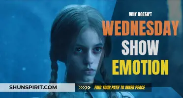 The Mystery of Wednesday’s Stoic Nature: Why Doesn’t Wednesday Show Emotion?