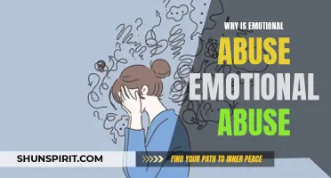 Understanding Why Emotional Abuse Is Considered Emotional Abuse