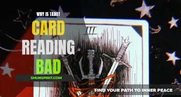 The Downside of Tarot Card Reading: Understanding Why it May Not Always Be Beneficial