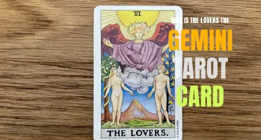 The Significance of the Lovers in the Gemini Tarot Card
