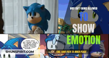 Why Does Sonic the Hedgehog Seem Emotionless?