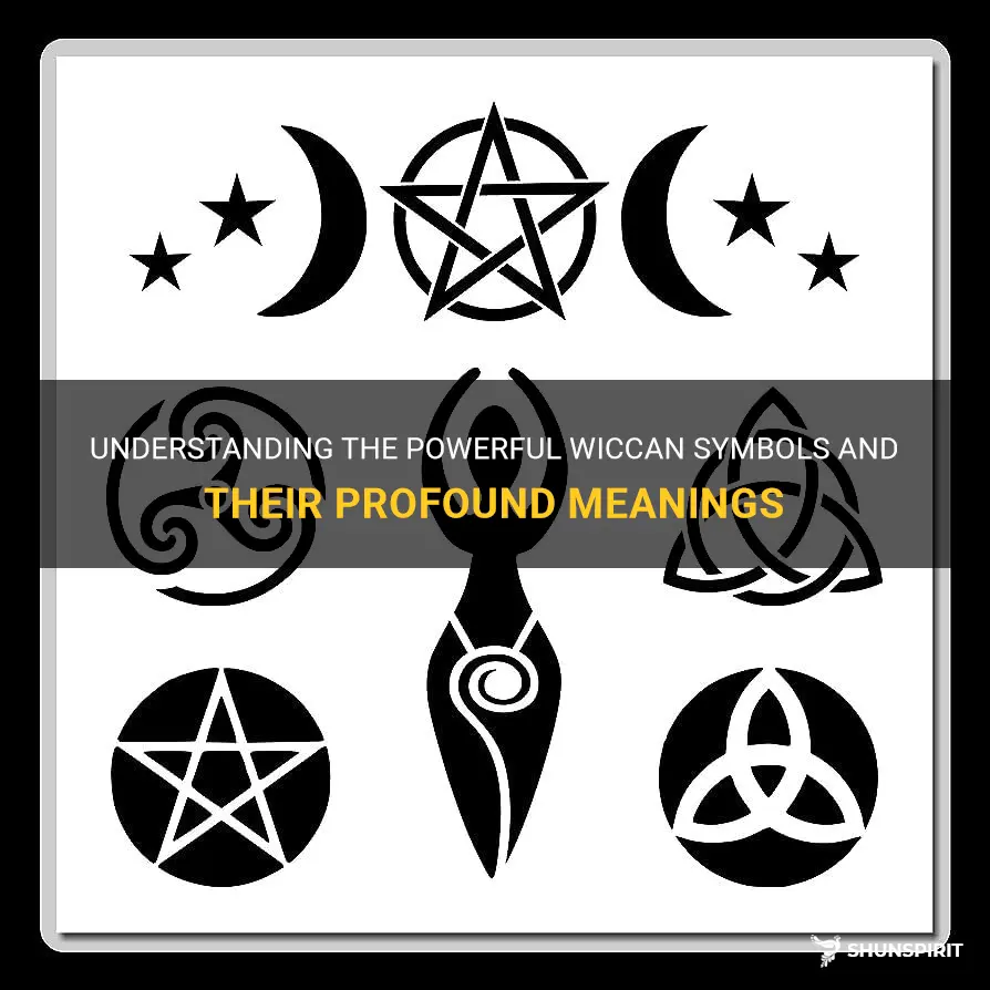 wiccan symbols and their meaning