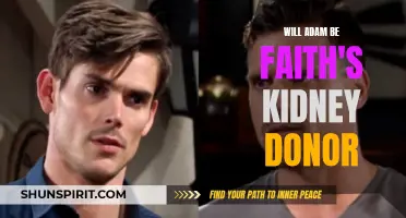 Will Adam Step Up as Faith's Kidney Donor? The Young and the Restless Fans Speculate