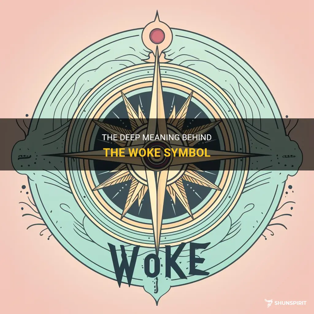 woke symbol meaning