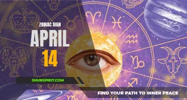 Unveiling the Mysteries of the Aries Zodiac Sign for April 14th