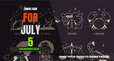 Unlock the Secrets of Your Zodiac Sign if You're Born on July 5