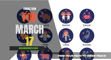 Discover Your Zodiac Sign for March 17th!