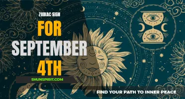Unlocking the Astrological Secrets of September 4th: Your Unique Zodiac Sign Revealed!