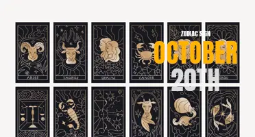 Find Out What Your Zodiac Sign Says About You If You Were Born On October 20th