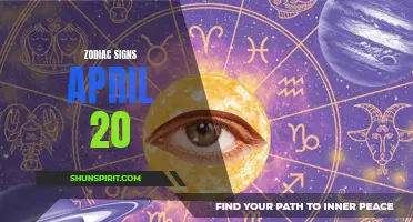 Unlock the Secrets of Your Zodiac Sign on April 20th!